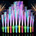 بسته ۱۲ تایی چراغ‌های LED شب تاب و چشمک زن