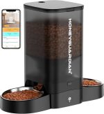 ظرف غذای حیوانات اتوماتیک HoneyGuaridan  ظرفیت 5 لیتری برای دو گربه