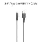 کابل 1 متری USB به Type-C با جریان 2.4 آمپر برند Mimacro مدل SJK-157 - Image 5