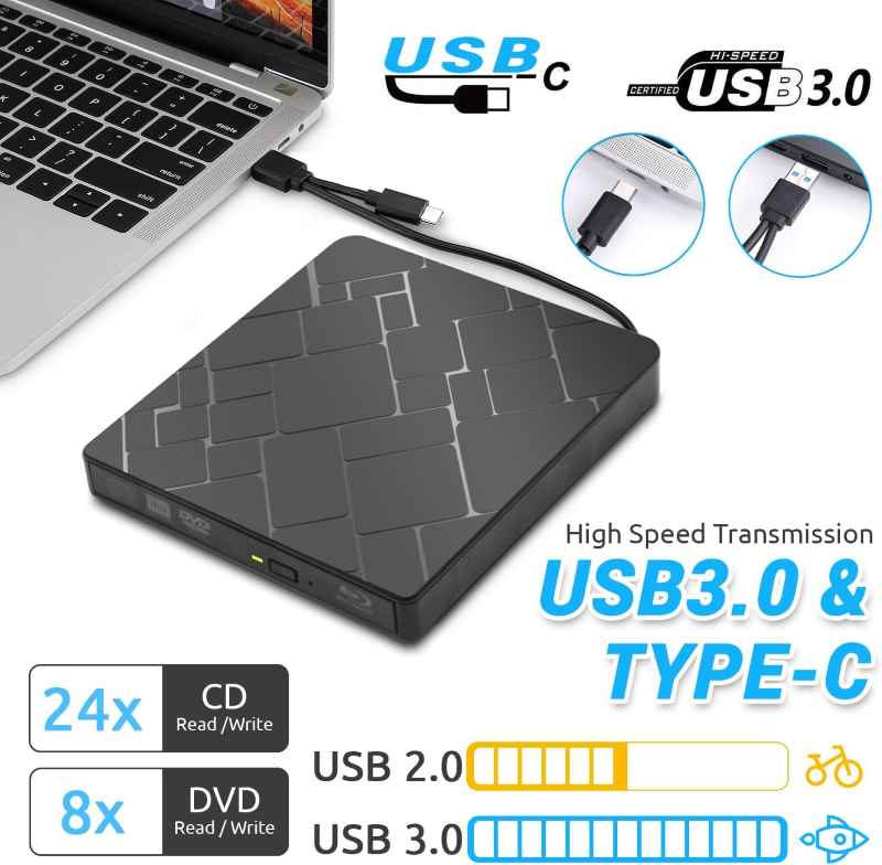1-82.jpg درایو بلوری اکسترنال دی وی دی رایتر Custom Catch - Image 1