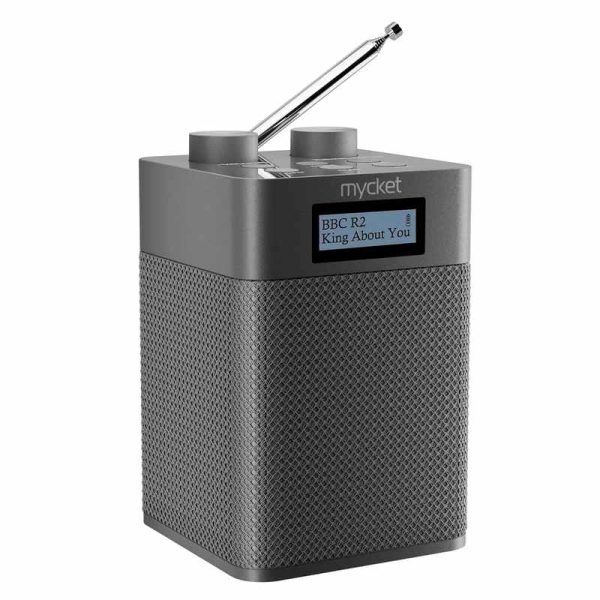 رادیو اسپیکر FM مایکت مدل HS دارای خروجی هدفون