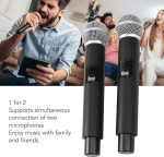 میکروفون بی‌سیم UHF  برند SPYMINNPOO