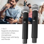 میکروفون بی‌سیم UHF  برند SPYMINNPOO