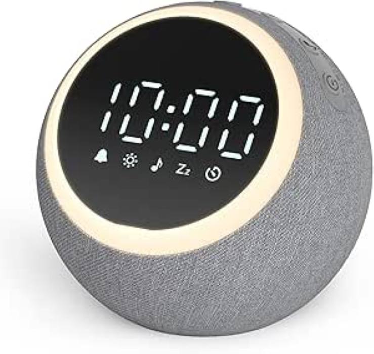 11-1-1-1.jpg دستگاه نویز سفید Dreamegg مدل SM01 خاکستری - Image 1