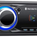پخش خودرو بلوتوثی  تک دین مدل N2215با ورودی USB، رم و AUX
