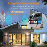 آنتن تلویزیون داخلی با پایه مغناطیسی برای تلویزیون هوشمند، دریافت HD، بی‌سیم - Image 8