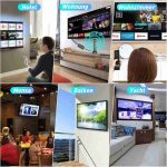 آنتن تلویزیون دیجیتال داخلی برای تلویزیون هوشمند، آنتن تلویزیون 4K HD برای کانال‌های محلی داخلی - Image 11