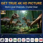 آنتن تلویزیون دیجیتال داخلی برای تلویزیون هوشمند، آنتن تلویزیون 4K HD برای کانال‌های محلی داخلی - Image 12
