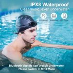هدفون استخوانی ضد آب ‌ HIFI WALKER Bone Conduction مدل T10 حافظه داخلی 32G - Image 3
