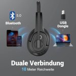 هدست EKSA با میکروفون مدل H6 - Image 9