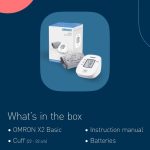 فشارسنج امرون  omron مدل x2 basic  اصل ساخت ویتنام - Image 6
