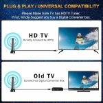 آنتن تلویزیون دیجیتال داخلی برای تلویزیون هوشمند، آنتن تلویزیون 4K HD برای کانال‌های محلی داخلی - Image 2