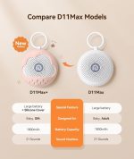 دستگاه نویز سفید Dreamegg مدل +LITE D11 MAX - Image 8