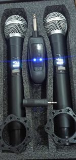 میکروفون بی‌سیم UHF  برند SPYMINNPOO - Image 12