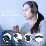 هدفون بلوتوثی بی‌سیم مدل WH203A برند Uliptz - Image 3