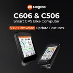 کامپیوتر دوچرخه هوشمند Magene C606 با ناوبری GPS و نقشه آفلاین و ضد آب - Image 8