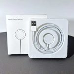 کابل شارژ مغناطیسی اپل – سفید – مگنتی Apple magnetic charging cable - Image 3