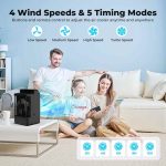 کولر گازی شارژی Tiptop Home مدل F11  - Image 8