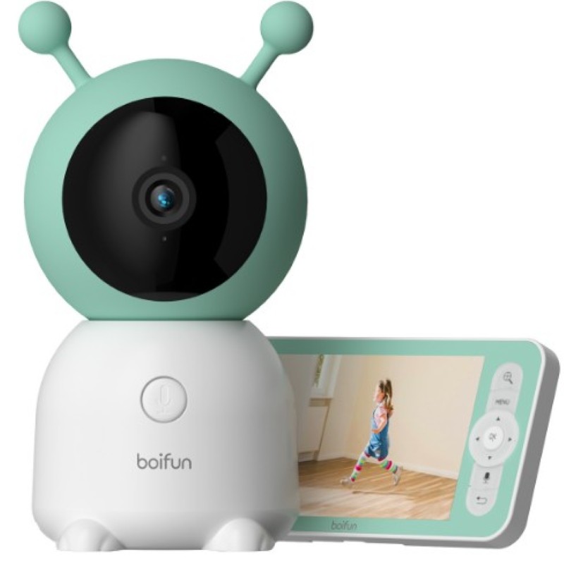 2-91-1.jpg دوربین و مانیتور امنیتی کودک برند BOIFUN Baby 6T - Image 1