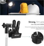 گیره فلزی استودیوی عکس Neewer با پایه نور 5/8 اینچی برای رفلکتور - Image 6