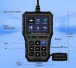 دیاگ خودرو OBDII/EOBD+CAN عیب یاب خودرو مدل YM529 - Image 4