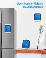 دما سنج ، رطوبت سنج و ساعت دیجیتالی ThermoPro مدل TP65 - Image 4