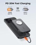 پاوربانک VEGER با ظرفیت 5000 میلی آمپر - Image 8