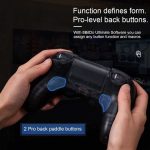 دسته بازی بلوتوثی 8BitDo مدل black transparent - Pro 2 - Image 7