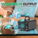 دستگاه ازن ساز Qucship ظرفیت ۱۵۰۰۰ میلی‌گرم در ساعت - Image 7