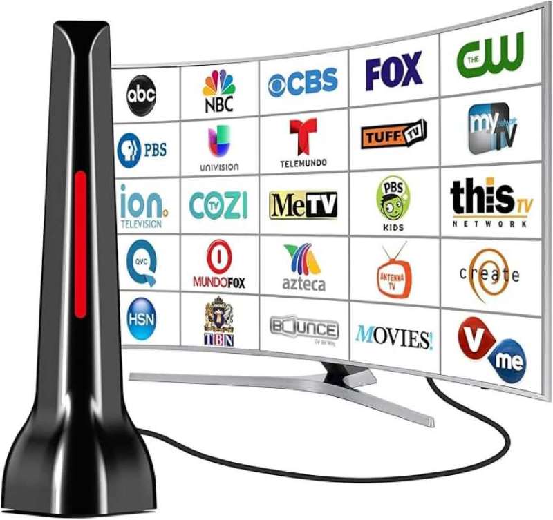 3-33-1.jpg آنتن تلویزیون دیجیتال داخلی برای تلویزیون هوشمند، آنتن تلویزیون 4K HD برای کانالهای محلی داخلی - Image 1