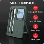 دماسنج گوشت بی‌سیم برند BFOUR BF-40 - Image 6