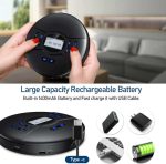 سی دی پلیر بلوتوثی قابل حمل برند Gueray مدل ZL2021 - Image 6