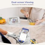 پیجر تصویری اتاق کودک برند jeeber مدل ‎VB805Pro - Image 5