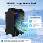 کولر گازی شارژی Tiptop Home مدل F11  - Image 7