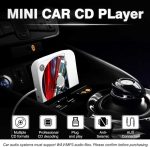 سی‌دی پلیر ماشین MICOCIOUS مدل kc-606 با پورت USB و پورت AUX - Image 9