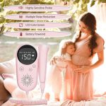 مانیتور ضربان قلب خانگی جنین Britzgo مدل W8-25 - Image 5
