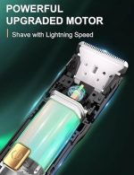 ماشین اصلاح بدن مردانه برند هوپو IPX7 مدلTC-017 - Image 4