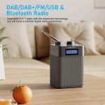 رادیو اسپیکر FM مایکت مدل HS دارای خروجی هدفون - Image 10