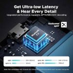 گیرنده فرستنده بلوتوث 5.3 هواپیما UGREEN برای 2 ایرپاد - Image 4