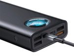 پاوربانک 30000mAh فست شارژ باسئوس 65W QuickCharge - Image 3