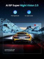 دوربین ثبت وقایع خودرو 4k DDPAI Z50 Pro جلو و عقب با کیفیت 4K+1080P - Image 6