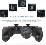 دسته بازی بلوتوثی 8BitDo مدل black transparent - Pro 2 - Image 6