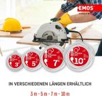کابل سیار EMOS 10 متری - Image 4