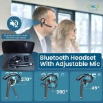 هدفون بی‌سیم حرفه‌ای برند Wireless City مدل YYK-520 - Image 8