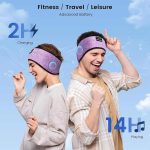 هدفون بلوتوثی ورزشی مدل هدبندی MUSICOZY - Image 4