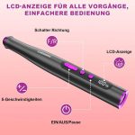 سوهان ناخن بی‌سیم حرفه‌ای Lutranstra مدل VC-15 - Image 4