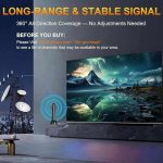آنتن تلویزیون دیجیتال داخلی برای تلویزیون هوشمند، آنتن تلویزیون 4K HD برای کانال‌های محلی داخلی - Image 5