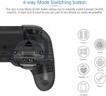 دسته بازی بلوتوثی 8BitDo مدل black transparent - Pro 2 - Image 5