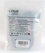کابل‌ شارژر بافته‌شده تایپ C به  USB برند  LIOUR پک دوعددی - Image 2