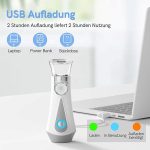 نبولایزر قابل حمل Mesh Nebulizer برند : JOSSIS مدل : JM-06802 - Image 3